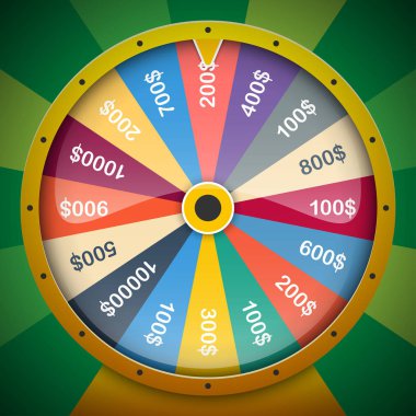 Tasarım servet çarkı 