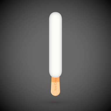 dondurma tasarım büyük harf ı