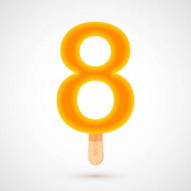 8 numaralı tasarımını dondurma