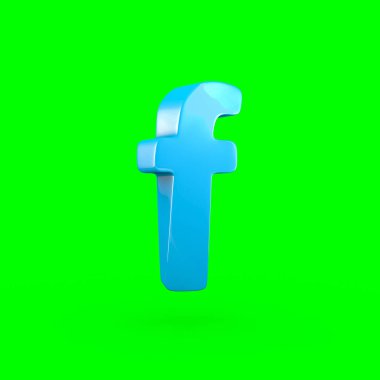 küçük mavi mektup F