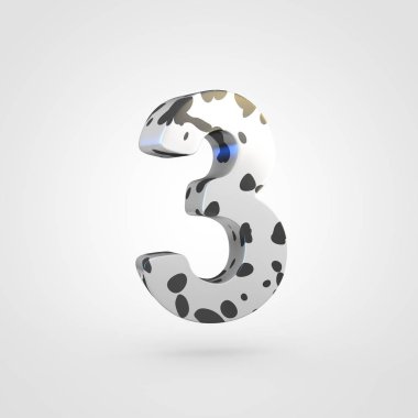 3 numaralı tasarımını Dalmaçyalı