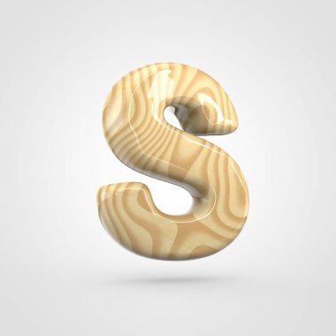 büyük harf pinewood Harf S