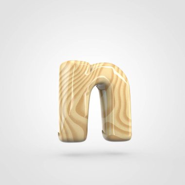 küçük harf pinewood harf N