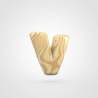 küçük harf pinewood harf V