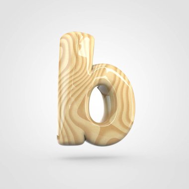 küçük harf pinewood harf B