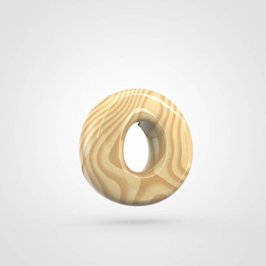 küçük harf pinewood harf O