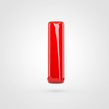 büyük kırmızı harf ı