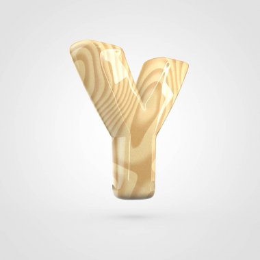 büyük harf pinewood harf Y