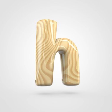 küçük harf pinewood harf H