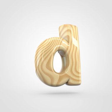 küçük harf pinewood harf D