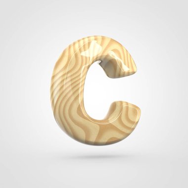 büyük harf pinewood harf C