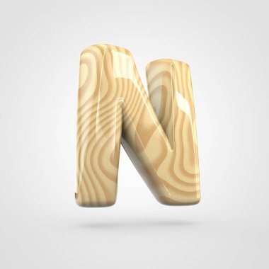 büyük harf pinewood harf N