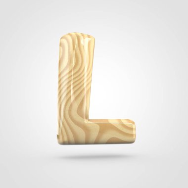 büyük harf pinewood harf L