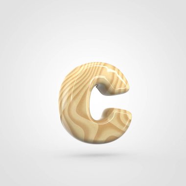 küçük harf pinewood harf C