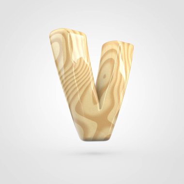 büyük harf pinewood harf V