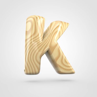 büyük harf pinewood harf K