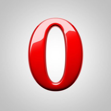 büyük kırmızı harf O