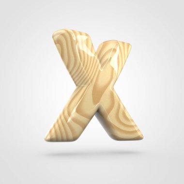 büyük harf pinewood harf X