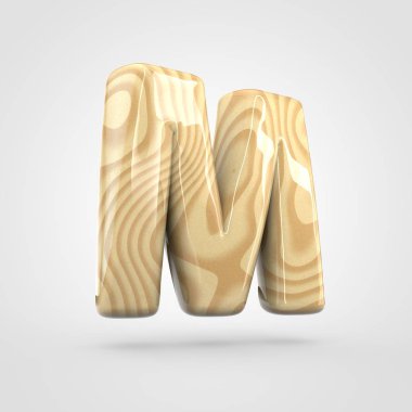 büyük harf pinewood harf M