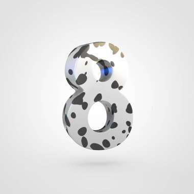 8 numaralı tasarımını Dalmaçyalı