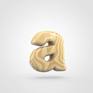 küçük harf pinewood harf A