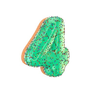 çörek sayı 4 nane sır ile 