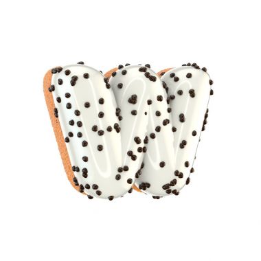 çörek mektup w harfi