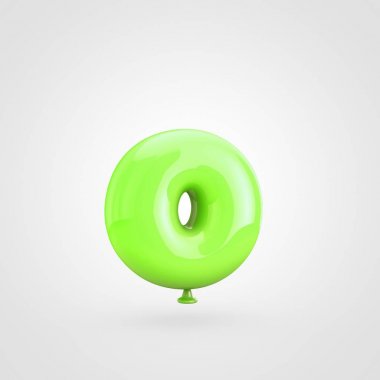 Balon harf o küçük harf