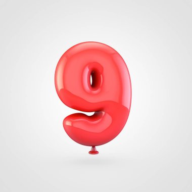 kırmızı balon sayısı 9
