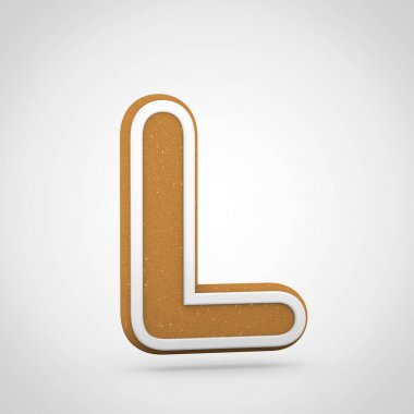 Gingerbread büyük l harfi