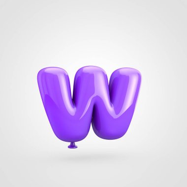 Balon mektup w harfi