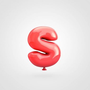 Balon küçük s harfi 