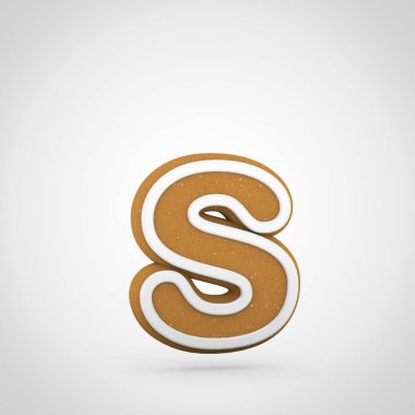 Zencefilli küçük s harfi 