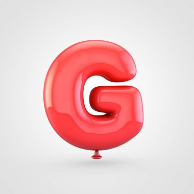 Balon mektup g büyük harf