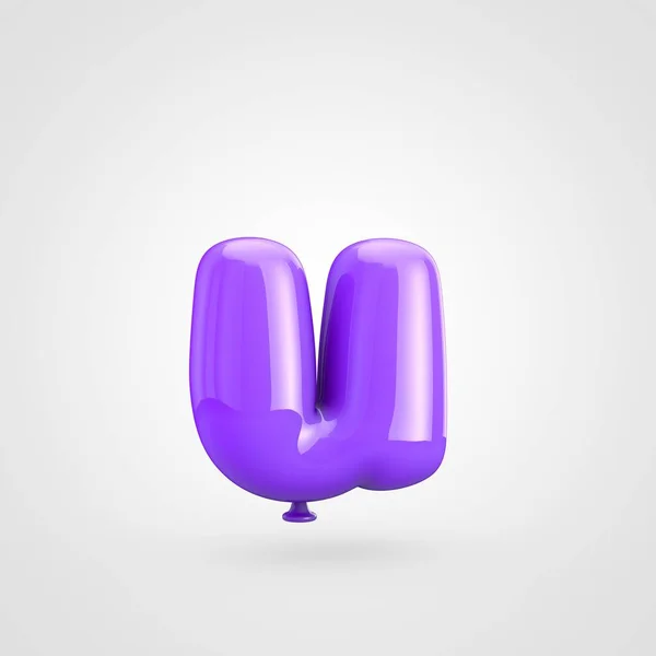 Balon u litery małe litery — Zdjęcie stockowe