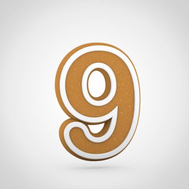 Noel gingerbread sayı 9 