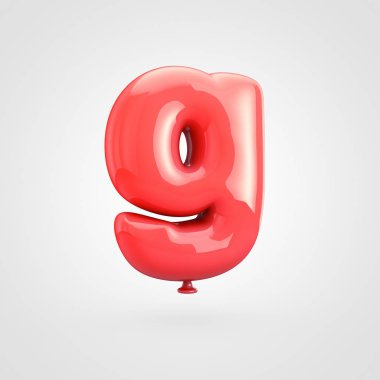 Balon mektup g harfi 