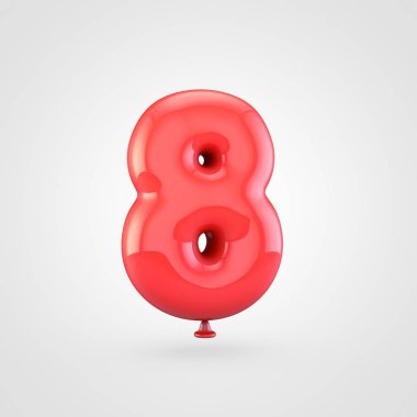 kırmızı balon sayısı 8