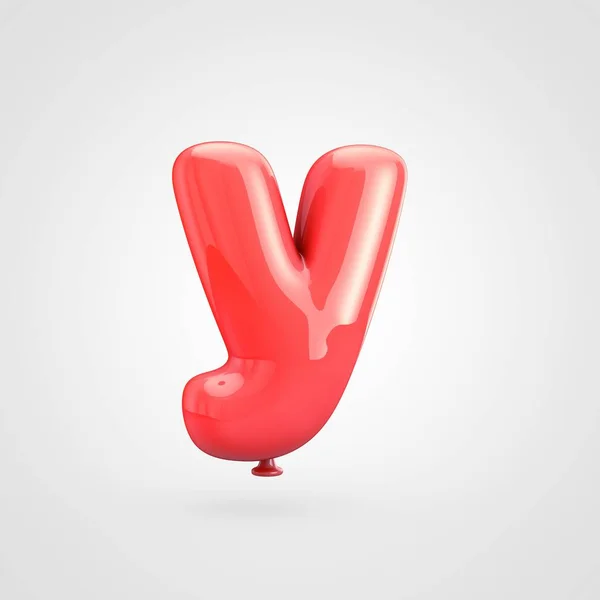 Balon list y małe litery — Zdjęcie stockowe