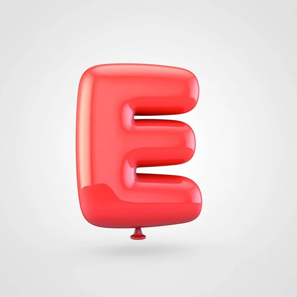 Ballon alfabet e hoofdletters — Stockfoto