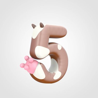 inek deseni sayı 8 benekli