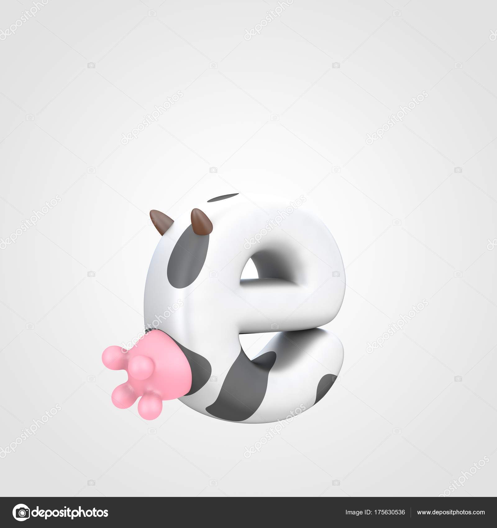 Animalistic Design Alphabet Font Cow Udder Spotted Bovine Pattern Lowercase Stock Photo By C Whitebarbie Animalistic Design Alphabet Font Cow Udder Spotted Bovine Pattern Lowercase Stock Photo By C Whitebarbie