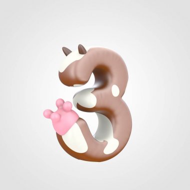 inek deseni sayı 8 benekli