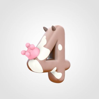 inek deseni sayı 8 benekli