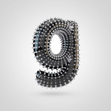 BDSM siyah lateks harf G