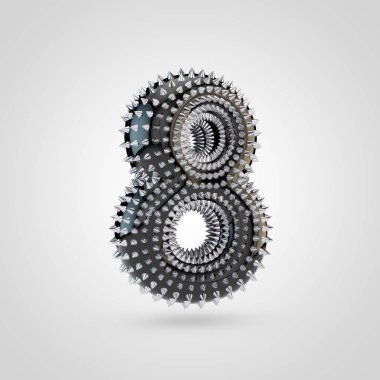 BDSM siyah lateks sayı 8 