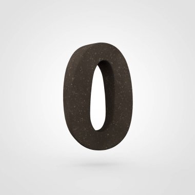 Toprak numarası 0 beyaz