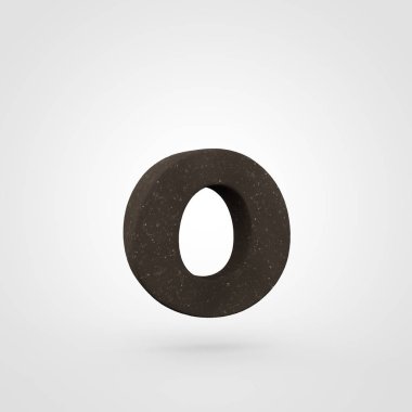 Toprak O harfi küçük 