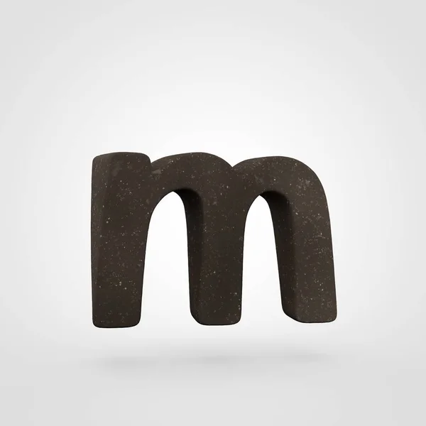 Talaj M betű kisbetű — Stock Fotó