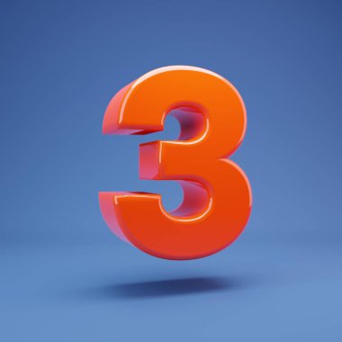 Lush Lav numara 3. Yıldönümü için en iyisi, doğum günü partisi, kutlama.